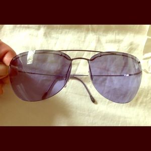 Silhouettes rimless sunglasses